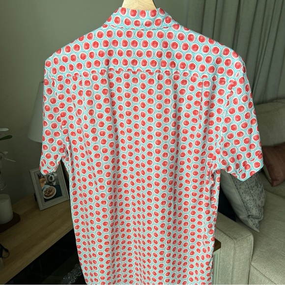 Rodd & Gunn Men’s S/S Watermelon Print Sports Fit Button Up Size S - Picture 7 of 13